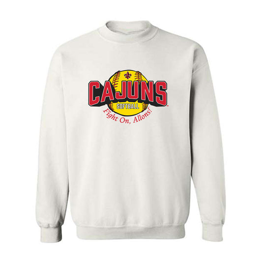Louisiana - NCAA Softball : Zoe' Harrington - Sports Shersey Crewneck Sweatshirt-0