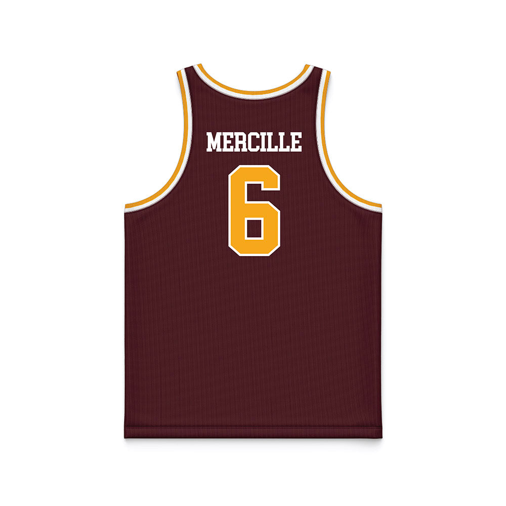 Loyola - NCAA Women's Basketball : Rosalie Mercille - Sister Jean 2025 Maroon Basketball Jersey