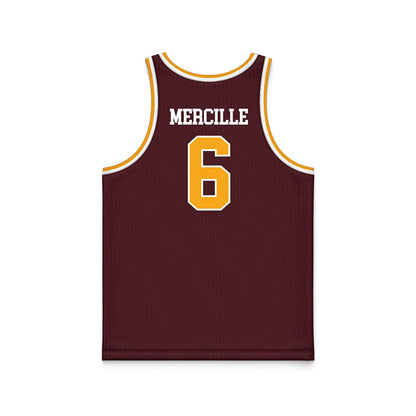 Loyola - NCAA Women's Basketball : Rosalie Mercille - Sister Jean 2025 Maroon Basketball Jersey