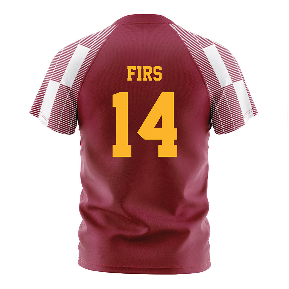 Loyola - NCAA Men's Soccer : Daniel Firs - Soccer Jersey