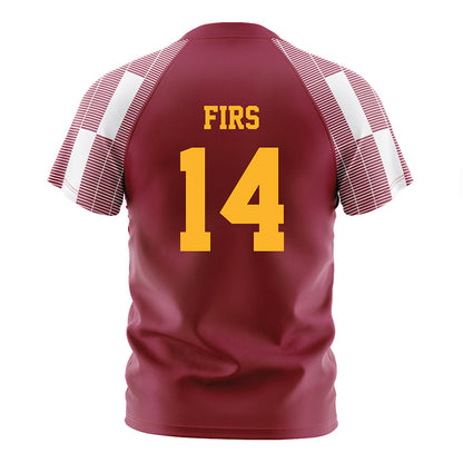 Loyola - NCAA Men's Soccer : Daniel Firs - Soccer Jersey