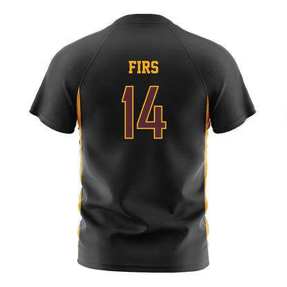 Loyola - NCAA Men's Soccer : Daniel Firs - Soccer Jersey