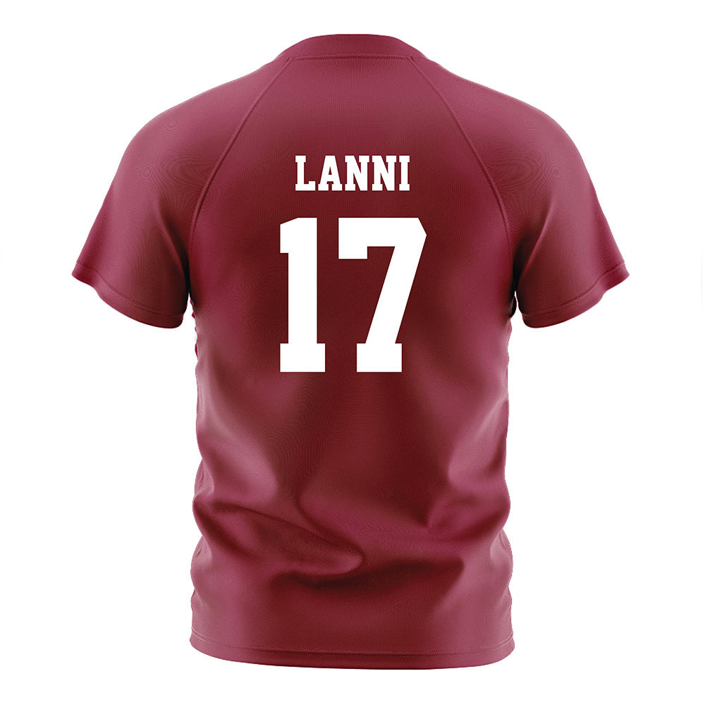 Loyola - NCAA Women's Soccer : Mia Lanni - Maroon Soccer Jersey-1