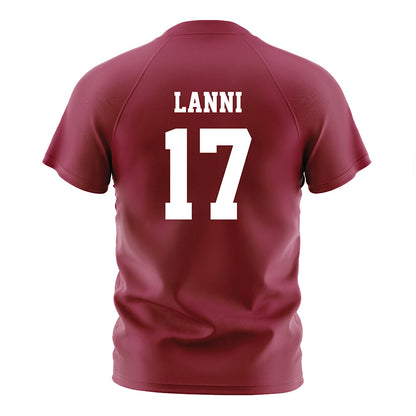 Loyola - NCAA Women's Soccer : Mia Lanni - Maroon Soccer Jersey-1