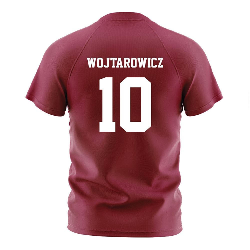 Loyola - NCAA Women's Soccer : Gabby Wojtarowicz - Maroon Soccer Jersey-1