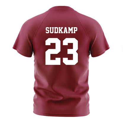 Loyola - NCAA Women's Soccer : Abby Sudkamp - Maroon Soccer Jersey-1