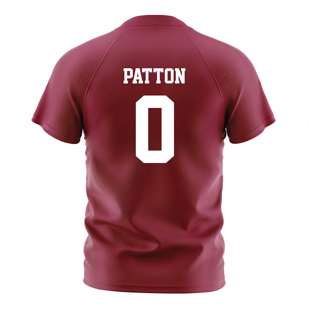 Loyola - NCAA Women's Soccer : Sally Patton - Maroon Soccer Jersey-1