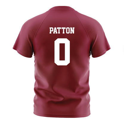 Loyola - NCAA Women's Soccer : Sally Patton - Maroon Soccer Jersey-1