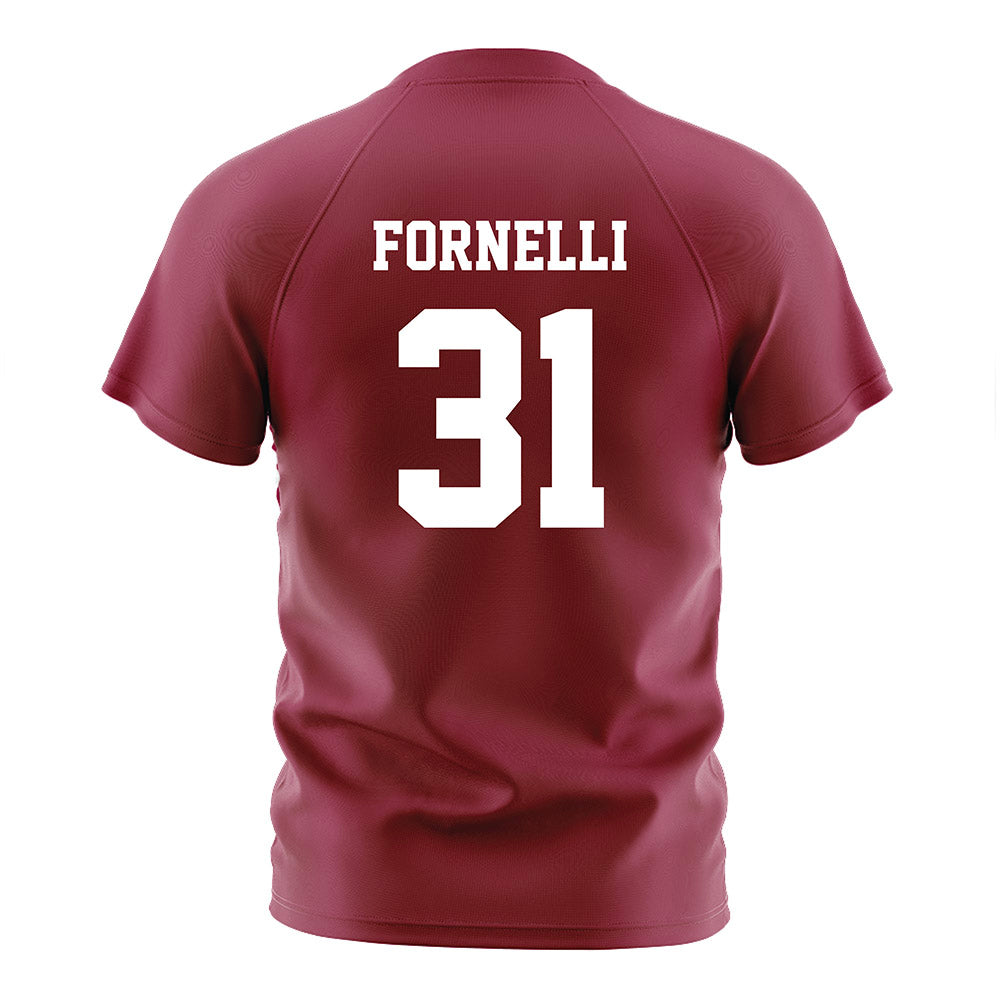 Loyola - NCAA Women's Soccer : Mary Fornelli - Maroon Soccer Jersey-1