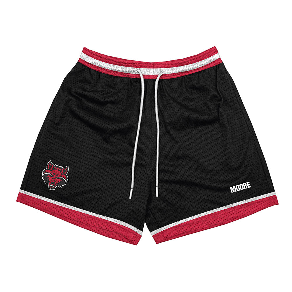 Arkansas State - NCAA Men's Track & Field : Jared Moore - Shorts-0