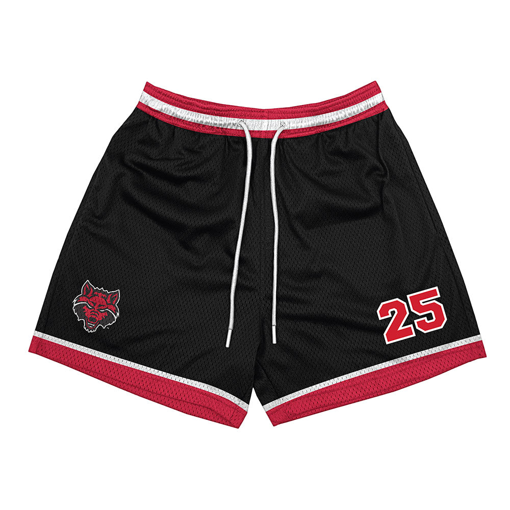 Arkansas State - NCAA Women's Soccer : Keelyn Peacock - Shorts