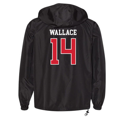 Arkansas State - NCAA Football : AJ Wallace - Quarter Zip Jacket-1