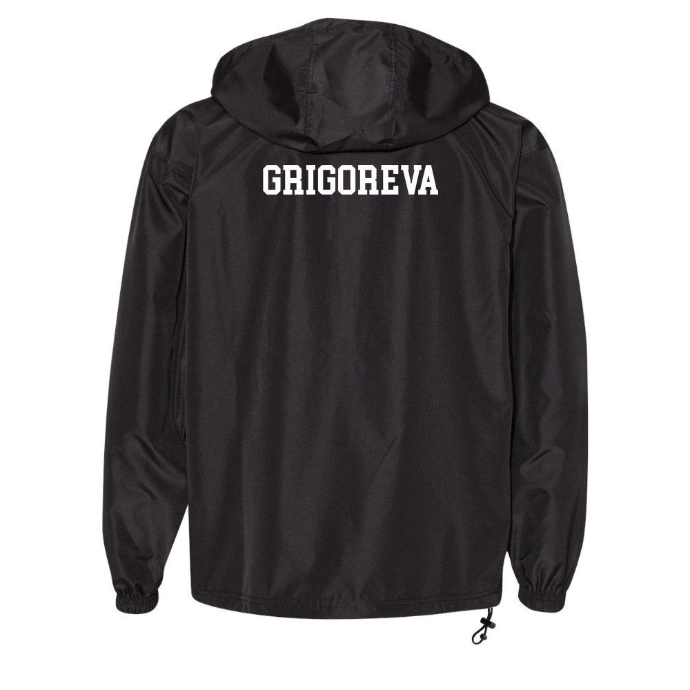 Arkansas State - NCAA Women's Tennis : Anna Grigoreva - Quarter Zip Jacket-1