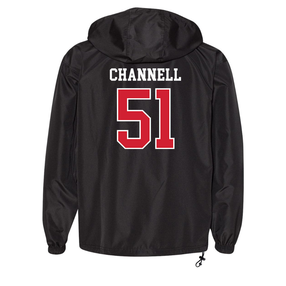 Arkansas State - NCAA Football : Cade Channell - Quarter Zip Jacket-1