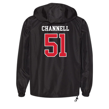 Arkansas State - NCAA Football : Cade Channell - Quarter Zip Jacket-1