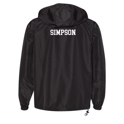 Arkansas State - NCAA Women's Track & Field : Keniya Simpson - Quarter Zip Jacket