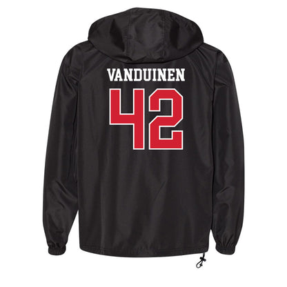 Arkansas State - NCAA Women's Bowling : Karli Vanduinen - Quarter Zip Jacket