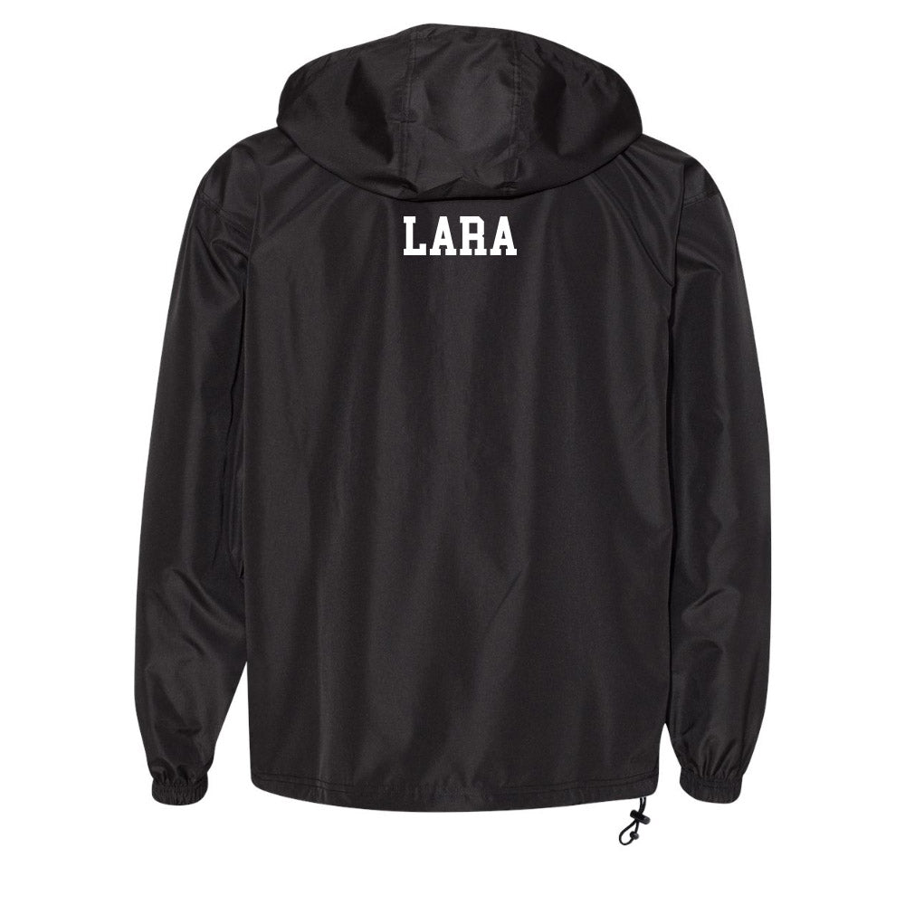 Arkansas State - NCAA Women's Track & Field : Alexandra Lara - Quarter Zip Jacket-1