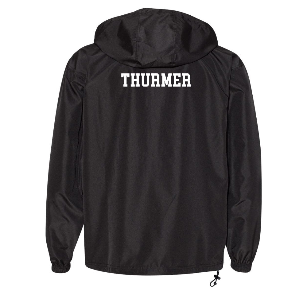 Arkansas State - NCAA Women's Tennis : Abigail Thurmer - Quarter Zip Jacket-1