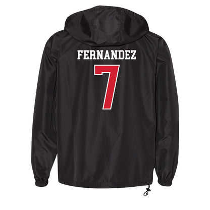 Arkansas State - NCAA Women's Tennis : Ariadna Fernandez - Quarter Zip Jacket