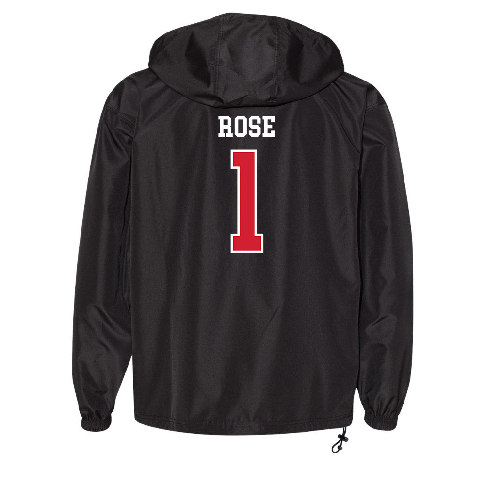 Arkansas State - NCAA Women's Basketball : Crislyn Rose - Quarter Zip Jacket