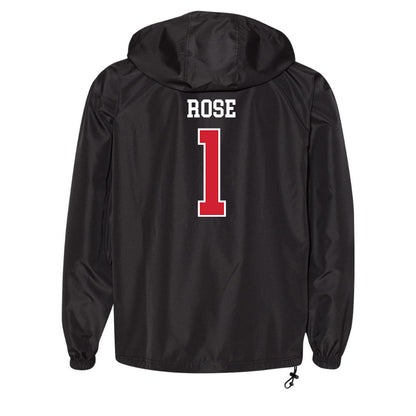 Arkansas State - NCAA Women's Basketball : Crislyn Rose - Quarter Zip Jacket