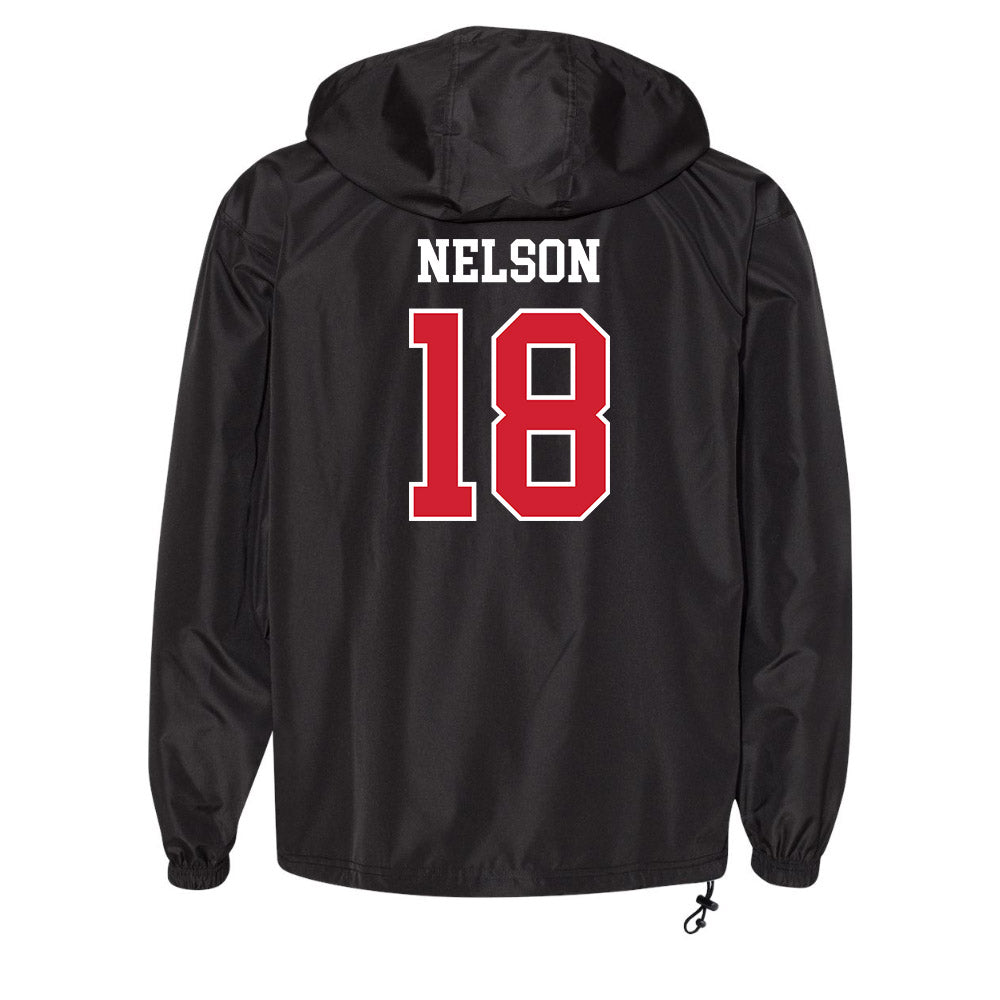 Arkansas State - NCAA Baseball : Jack Nelson - Quarter Zip Jacket-1