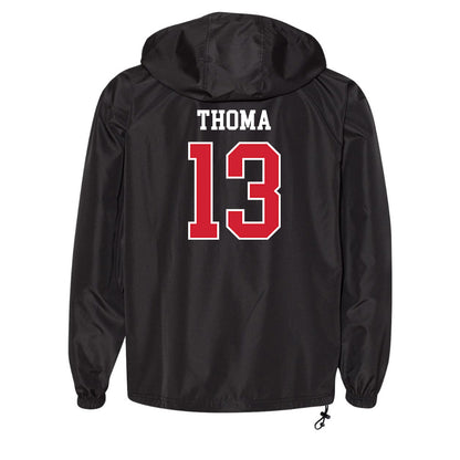 Arkansas State - NCAA Women's Bowling : Maggie Thoma - Quarter Zip Jacket