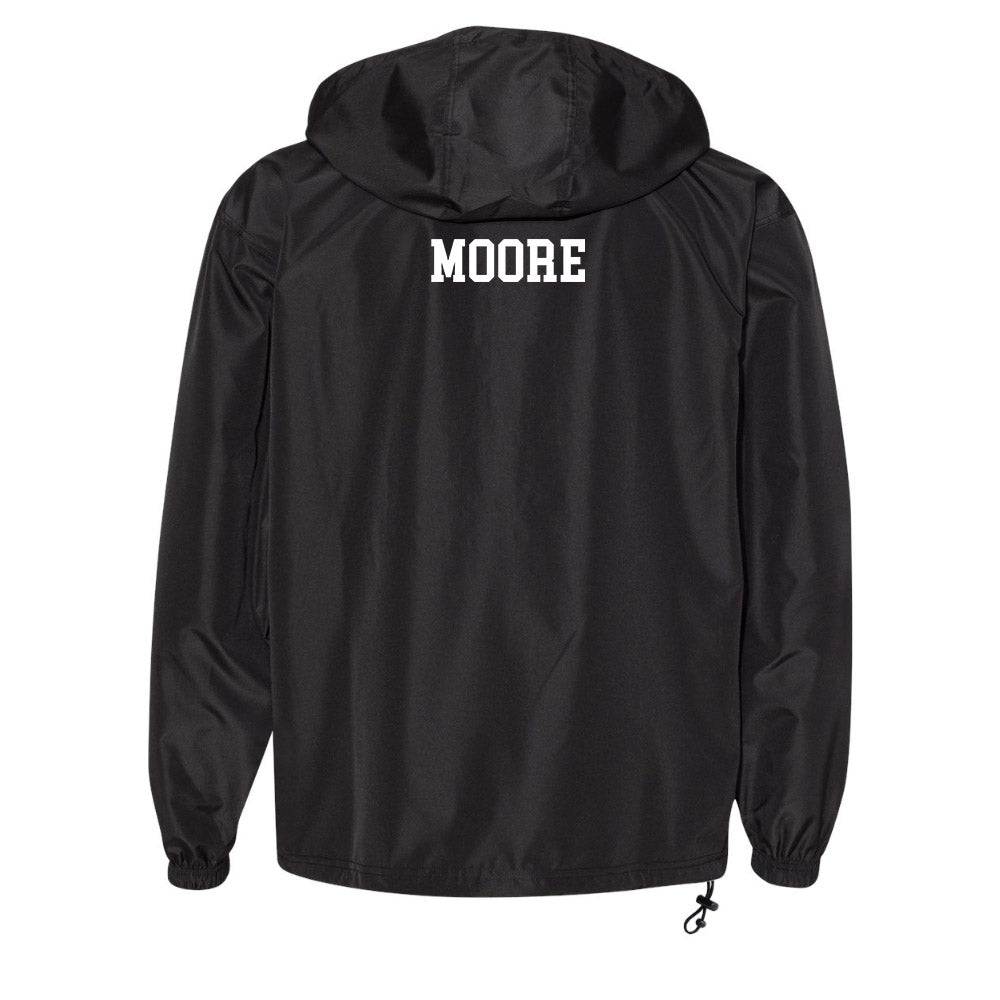 Arkansas State - NCAA Men's Track & Field : Jared Moore - Quarter Zip Jacket-1