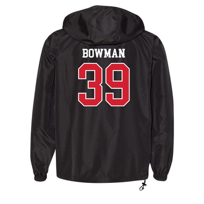 Arkansas State - NCAA Football : Ethan Bowman - Quarter Zip Jacket-1