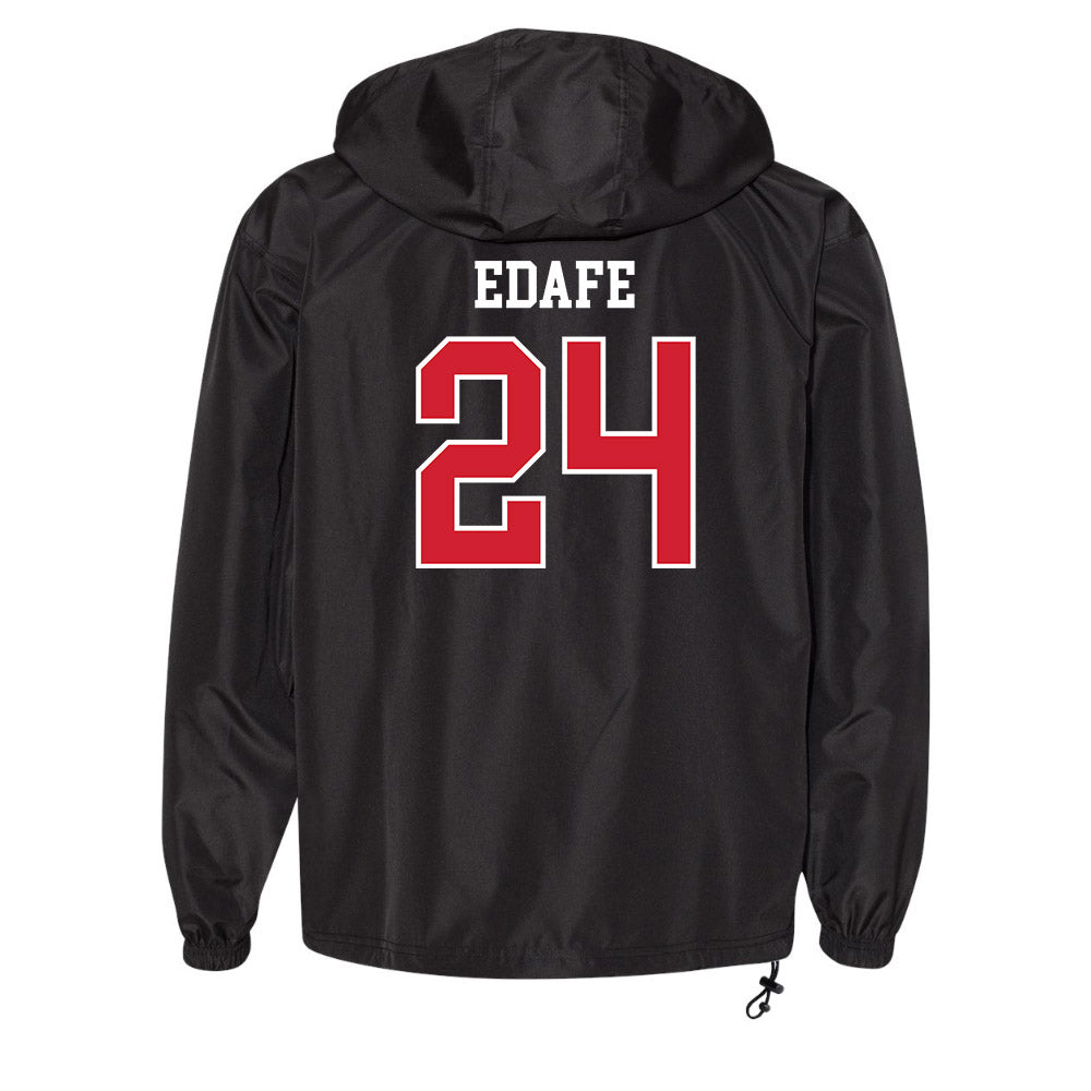 Arkansas State - NCAA Women's Soccer : Omamuzo Edafe - Quarter Zip Jacket-1