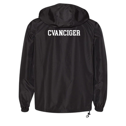 Arkansas State - NCAA Women's Tennis : Lilly Cvanciger - Quarter Zip Jacket-1