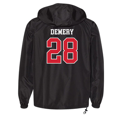 Arkansas State - NCAA Football : Daniel Demery - Quarter Zip Jacket-1