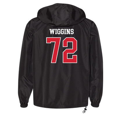 Arkansas State - NCAA Football : Sterling Wiggins - Quarter Zip Jacket-1