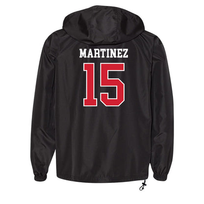 Arkansas State - NCAA Baseball : Derek Martinez - Quarter Zip Jacket-1