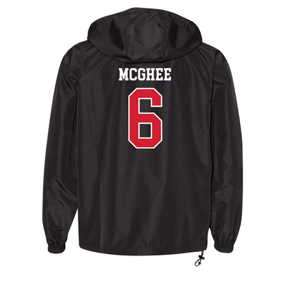 Arkansas State - NCAA Football : AG McGhee - Quarter Zip Jacket-1