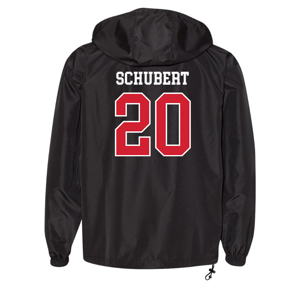 Arkansas State - NCAA Football : Mason Schubert - Quarter Zip Jacket-1