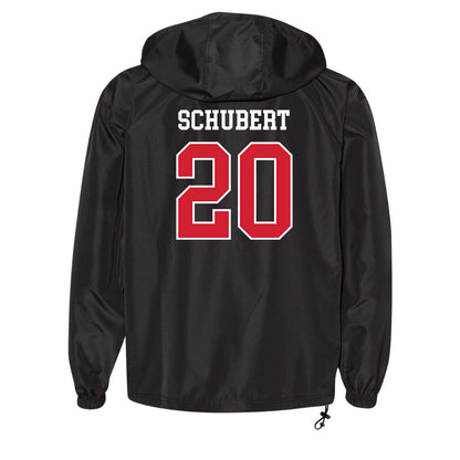 Arkansas State - NCAA Football : Mason Schubert - Quarter Zip Jacket-1