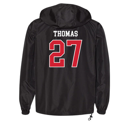 Arkansas State - NCAA Football : AJ Thomas - Quarter Zip Jacket-1