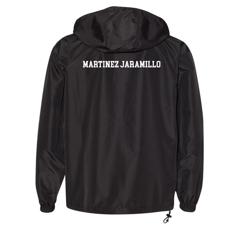 Arkansas State - NCAA Men's Track & Field : Carlo Martinez Jaramillo - Quarter Zip Jacket-1