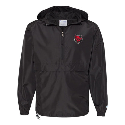 Arkansas State - NCAA Women's Soccer : Alexia Watts - Quarter Zip Jacket-0