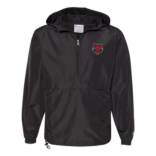 Arkansas State - NCAA Women's Basketball : Monica Marsh - Quarter Zip Jacket-0
