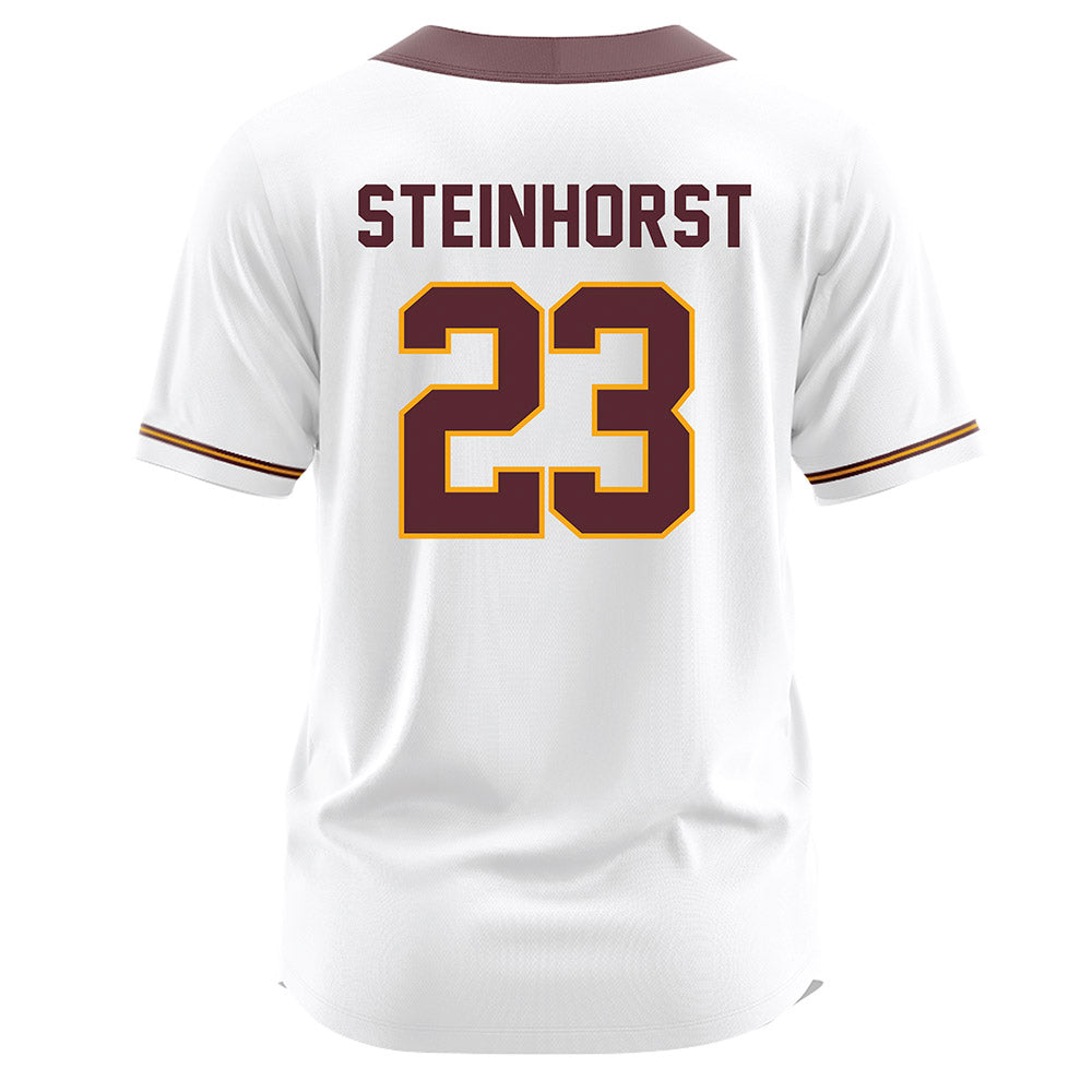 Loyola - NCAA Softball : Brooke Steinhorst - White Jersey-1