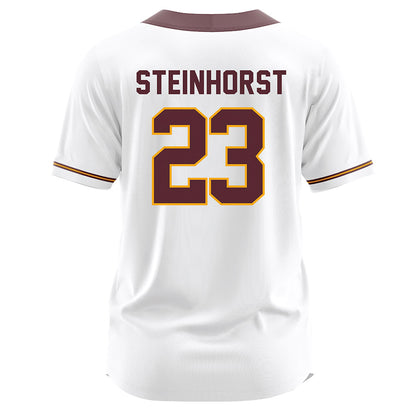 Loyola - NCAA Softball : Brooke Steinhorst - White Jersey-1