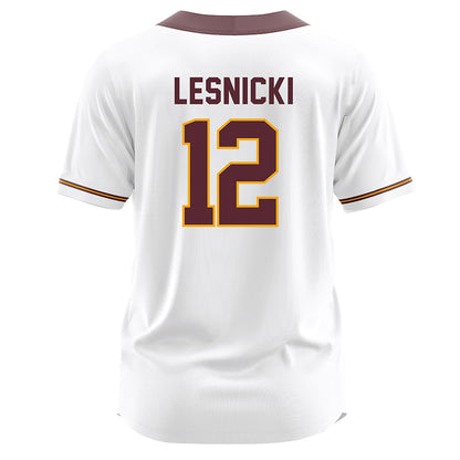 Loyola - NCAA Softball : Nat Lesnicki - White Jersey