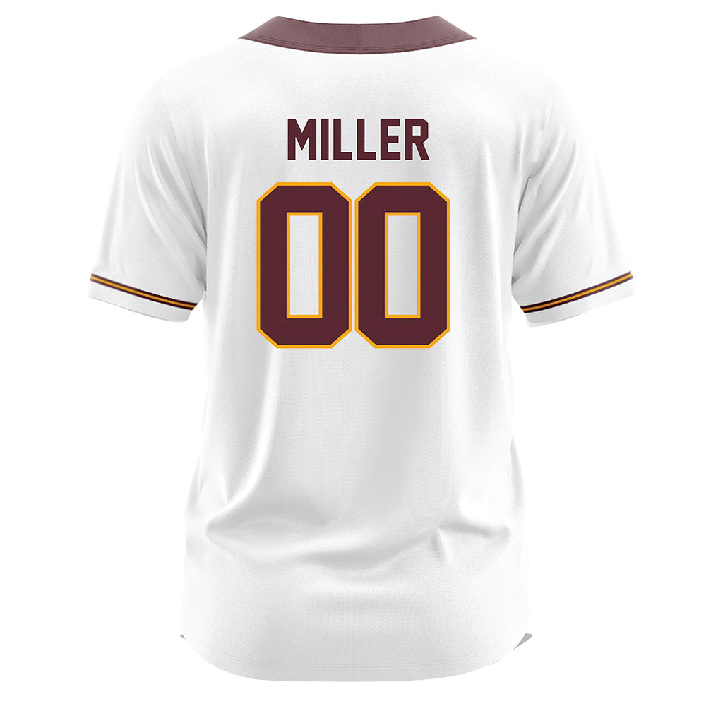 Loyola - NCAA Softball : Evelyn Miller - White Jersey-1
