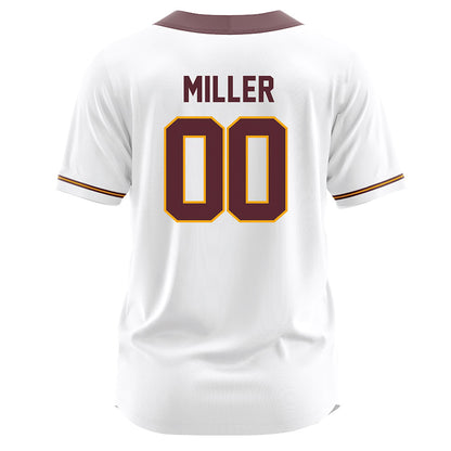 Loyola - NCAA Softball : Evelyn Miller - White Jersey-1