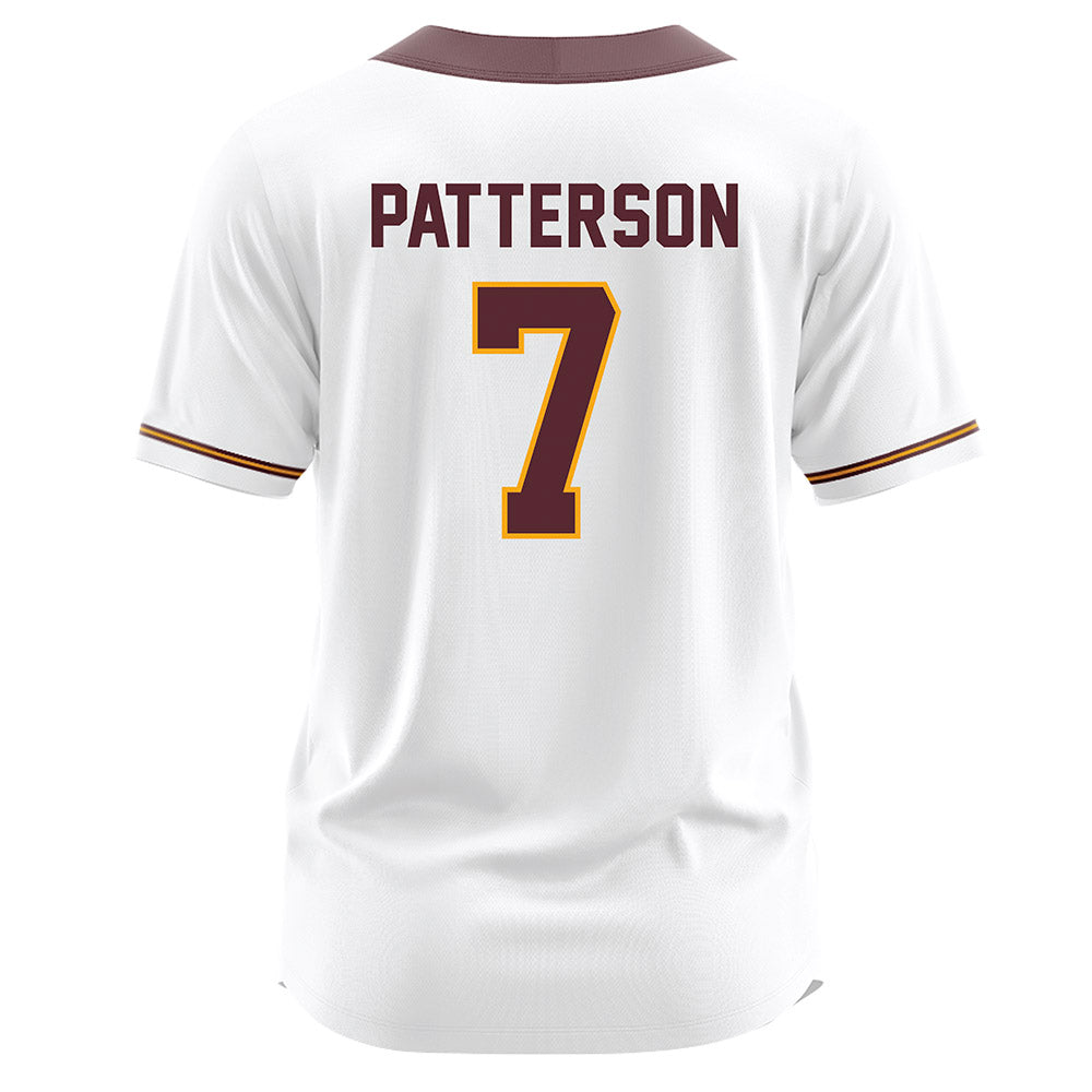 Loyola - NCAA Softball : Mackenzie Patterson - White Jersey-1