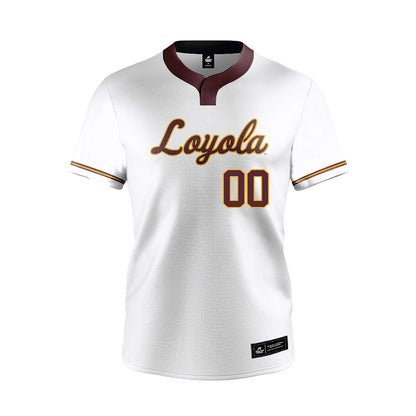 Loyola - NCAA Softball : Evelyn Miller - White Jersey-0