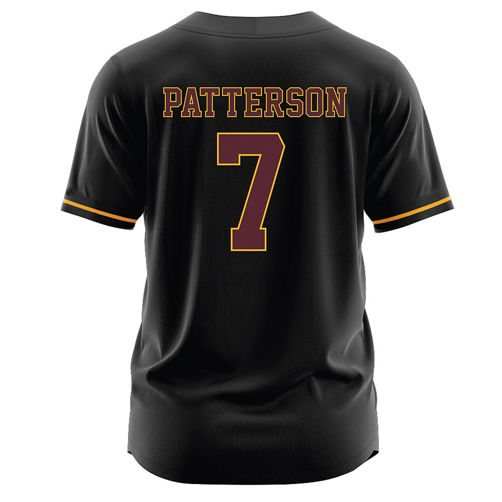 Loyola - NCAA Softball : Mackenzie Patterson - Black Jersey-1